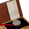 Купить Остров Ниуэ 2 доллара 2016 "Библия - Библейская серия - Тайная вечеря", в футляре с сертификатом