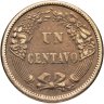Купить Перу 1 сентаво 1864