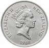Купить Новая Зеландия 10 центов 1986-1998 случайный год