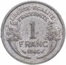 Купить Франция 1 франк (franc) 1946