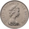 Купить Тувалу 50 центов (cents) 1985