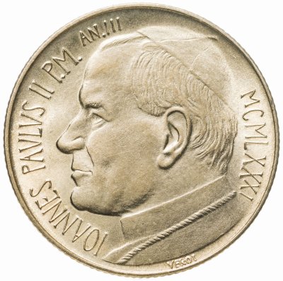 купить Ватикан 200 лир 1981