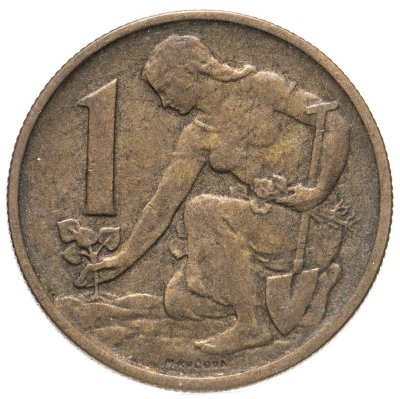 купить Чехословакия 1 крона 1960
