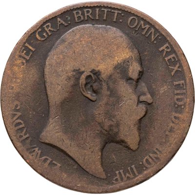 купить Великобритания 1 пенни 1902 Эдуард VII