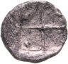 Купить Боспор Киммерийский, Пантикапей, 470-460 годы до Р.Х., Гемиобол.