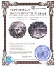 Купить Боспор Киммерийский, Пантикапей, 470-460 годы до Р.Х., Гемиобол.