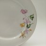 Купить Блюдо сервировочное с растительным декором, фарфор, деколь, золочение, Concordia Lesov, Чехословакия, 1970-1991 гг.