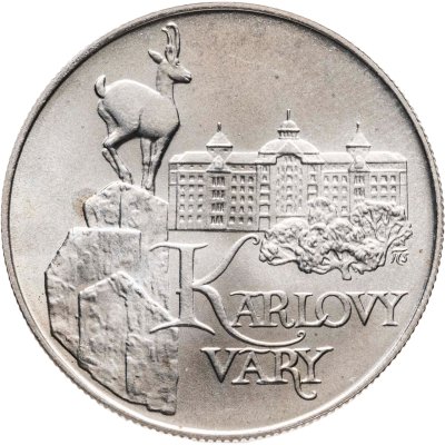 купить Чехословакия 50 крон (korun) 1991 "Карловы Вары"