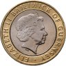 Купить Гернси 2 фунта (pounds) 1998