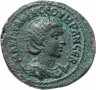 Купить Римская империя, провинция Месопотамия, Отацилия Севера, жена Филиппа I Араба, Диассарий. (Нусайбин, Сирия “Эль-Камышлы”) АЕ Диассарий