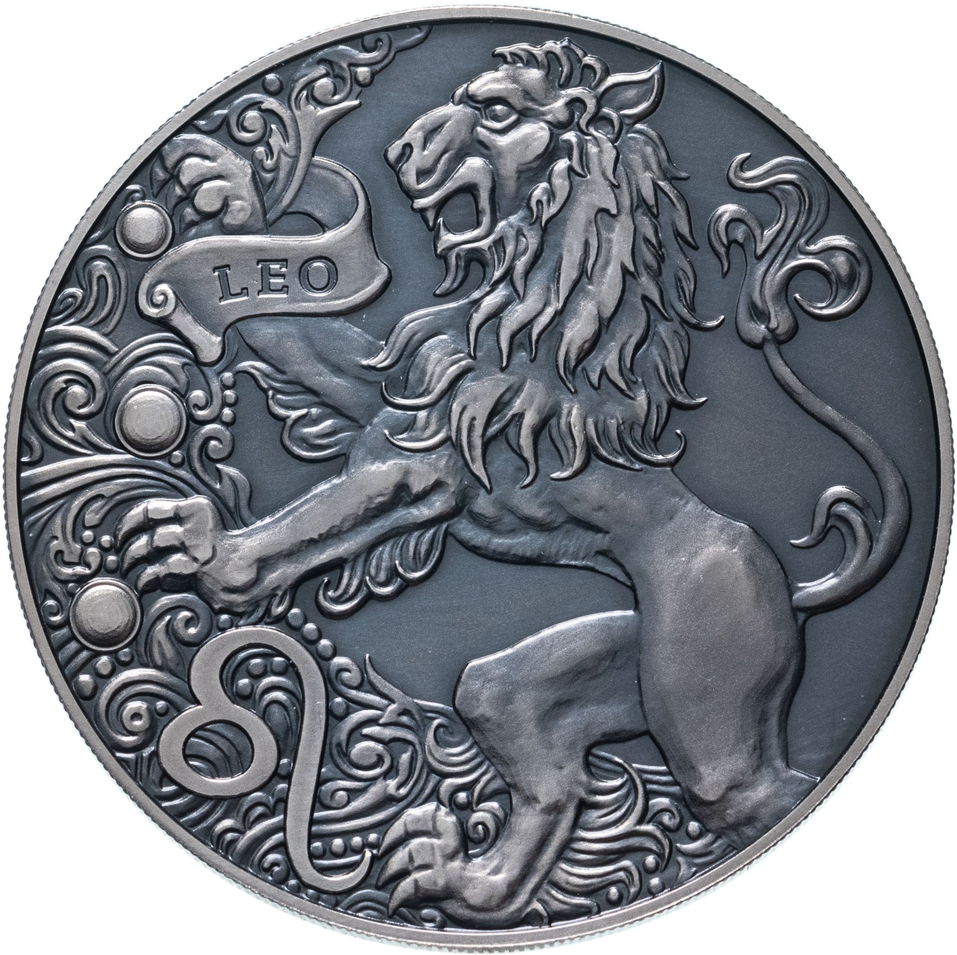 Монета беларусь 1 рубль 2015 Leo (Лев) стоимостью 1766 руб.