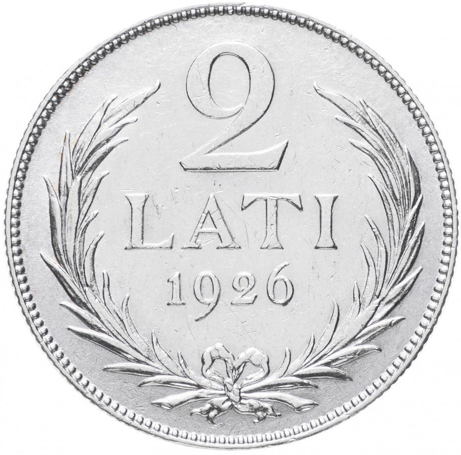 купить Латвия 2 лата 1926