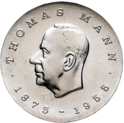 купить Германия (ГДР) 5 марок 1975 "100 лет со дня рождения Томаса Манна"