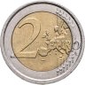Купить Италия 2 евро (euro) 2012 "10 лет евро наличными"