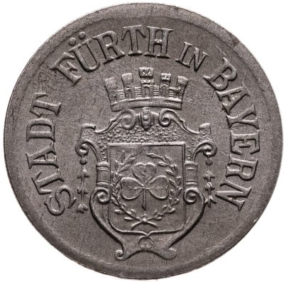 купить Германия, Фюрт 50 пфеннигов 1917
