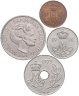 Купить Дания набор монет 1973-1989 (4 штуки)