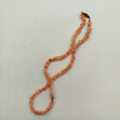 купить Бусы с бусинами разной формы, натуральный камень, металл, СССР, 1970-1990 гг.