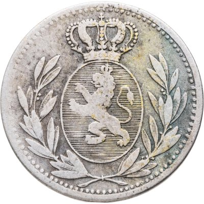 купить Гессен-Кассель 1/6 талера 1821