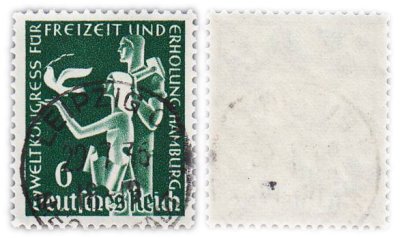 купить Германия, Третий Рейх 6 рейхспфеннигов 1936 "Международный конгресс по досугу и отдыху в Гамбурге"