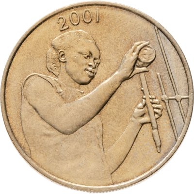 купить Западная Африка (BCEAO) 25 франков (francs) 2001