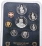 Купить Швейцария 1994 годовой набор из 8-ми монет в оригинальной пластиковой упаковке