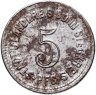 Купить Германия "Бонн" 5 пфеннигов 1918 нотгельд