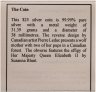 Купить Канада 25 долларов 2013 "Волк" в футляре, с сертификатом
