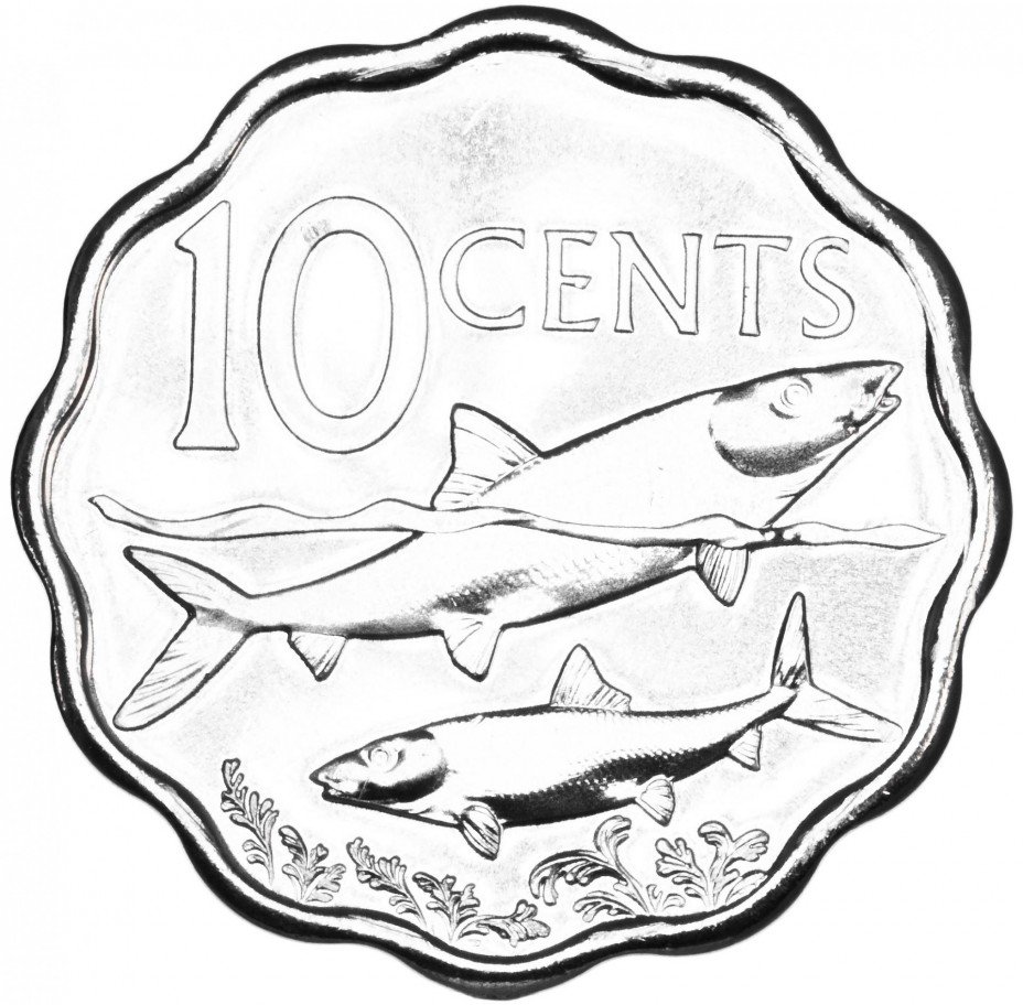 купить Багамские острова 10 центов 2010