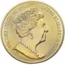 Купить Британские Виргинские острова 5 долларов 2016 "Акула" в футляре