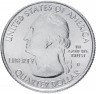 Купить США 1/4 доллара (25 центов, квотер) 2010 D — "Национальный лес Маунт Худ" (5-й парк), знак монетного двора: "D" - Денвер