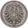 Купить Германия 1 марка (mark) 1887