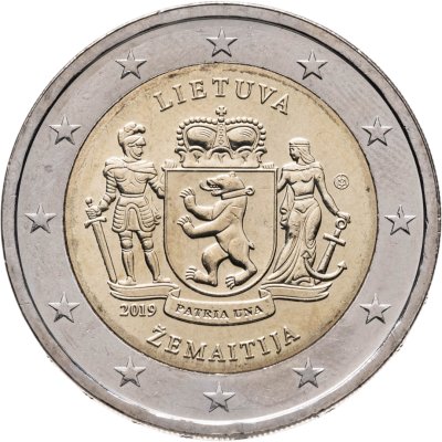 купить Литва 2 евро (euro) 2019 Литовские этнографические регионы Жемайтия