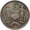 Купить Северное Борнео 5 центов (cents) 1903