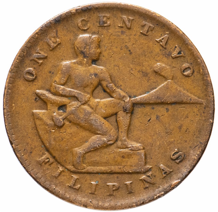 купить Филиппины 1 сентаво (centavo) 1932