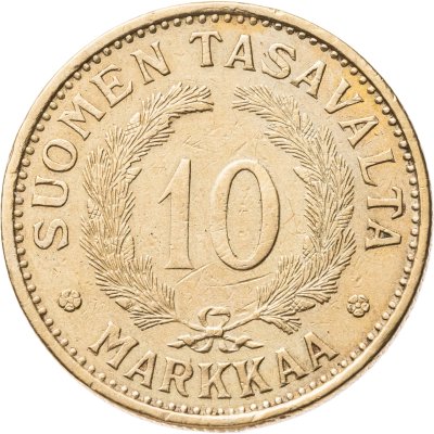 купить Финляндия 10 марок (markkaa) 1930