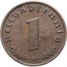 Купить Германия (Третий рейх) 1 рейхспфенниг (reichspfennig) 1937 A