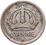 Купить Швеция 25 эре (ore) 1947