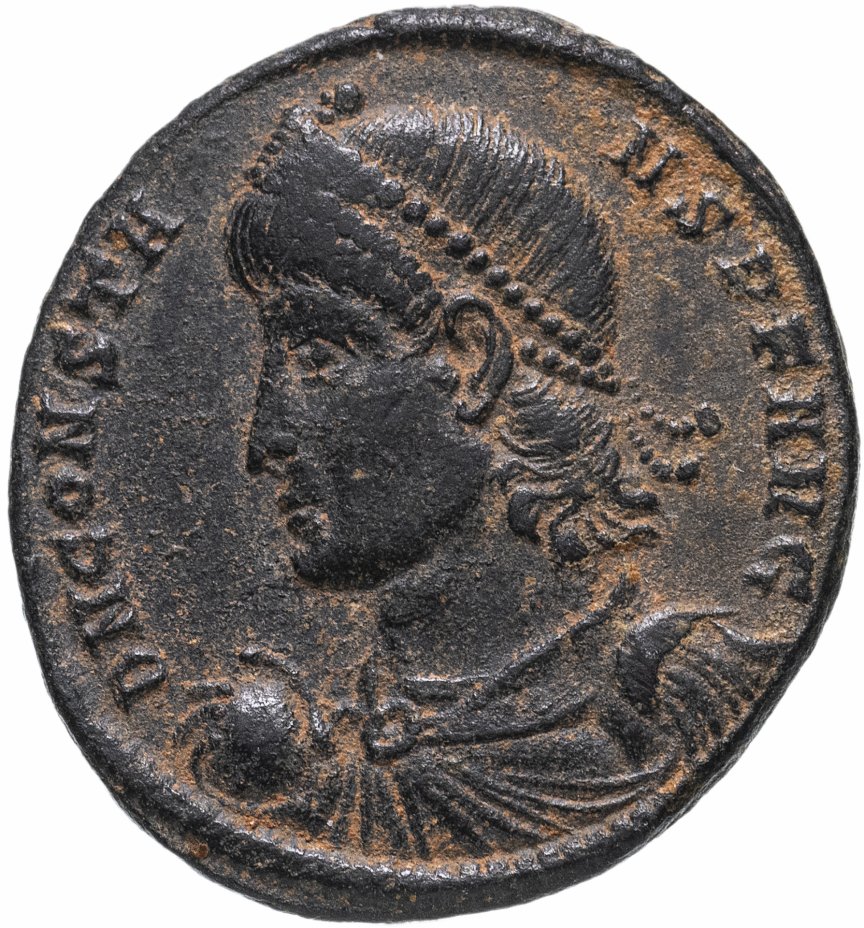 купить Римская империя, Констанций II, 337-361 годы, 1/2 майорина.
