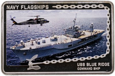 купить Танзания 500 шиллингов 2014 "Авианосцы мира"