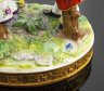 Купить Скульптурная композиция "Галантная сцена", фарфор, роспись, золочение, Aelteste Volkstedt, Германия, 1945-1951 гг.