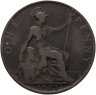 Купить Великобритания 1 пенни (penny) 1907
