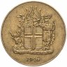 Купить Исландия 1 крона (krona) 1946