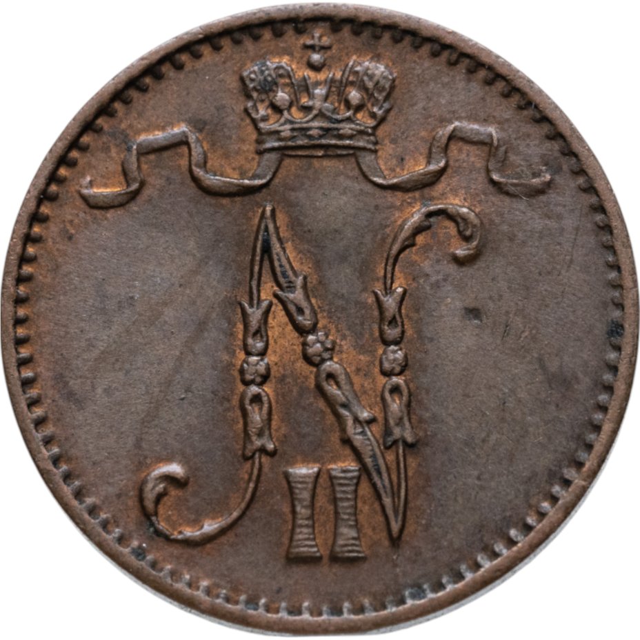 купить 1 пенни (penni) 1915 Российская Финляндия