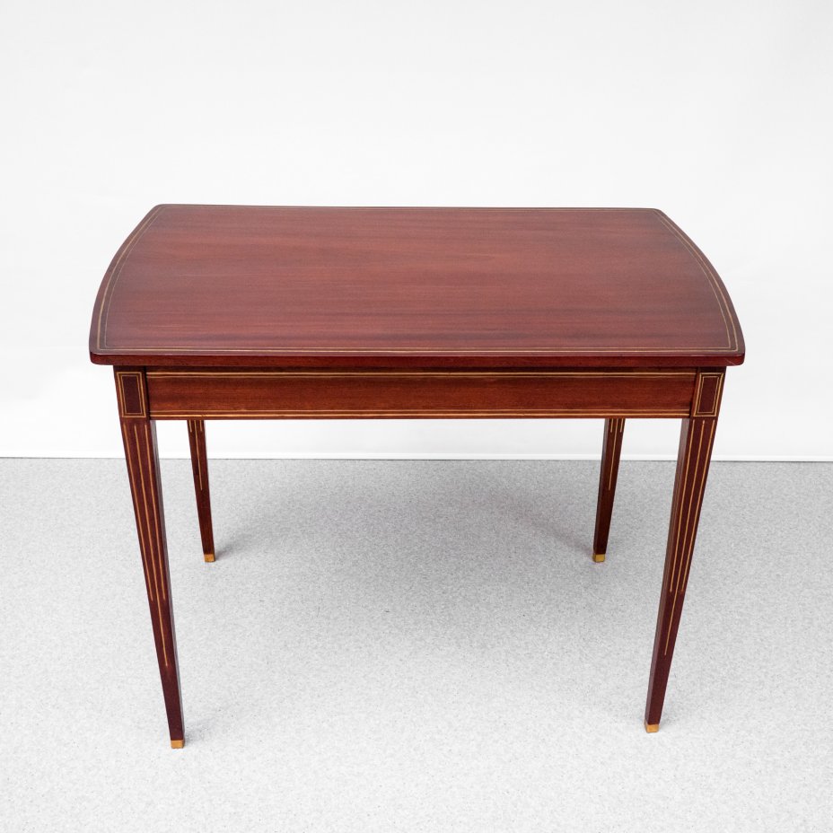 купить Гостиный гарнитур в стиле "Жакоб", дерево, красное дерево, латунь, текстиль, тесьма, тонировка, Европа, 1900-1910 гг.