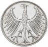 Купить Западная Германия (ФРГ) 5 марок 1969