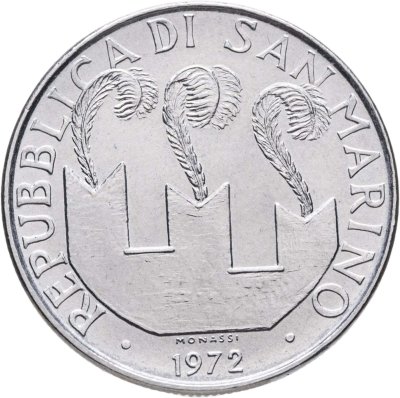 купить Сан-Марино 50 лир (lire) 1972