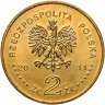 Купить Польша 2 злотых 2011 "Европа без границ — 100-летие Общества слепых (Europa bez barier —  100-lecie Towarzystwa Opieki nad Ociemniałymi)"