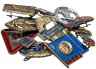 Купить Набор начинающего фалериста: подборка из 10-ти значков на тему пионерской организации им. Эрнста Тельмана (пионерия ГДР), 1950-1980 гг.