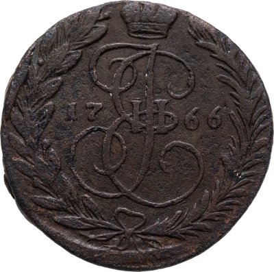 купить 2 копейки 1766 ЕМ