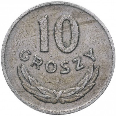 купить Польша 10 грошей 1949